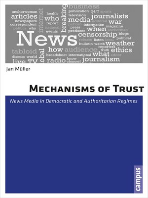 cover image of Mechanisms of Trust